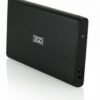 CARCASA DISCO DURO 3GO 2.5" SATA-USB 3GO NEGRA