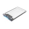 CARCASA EXTERNA HDD 2.5" COOLBOX SCT-2533 USB3.0 TRANSPARENTE