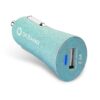 CARGADOR COCHE SBS OCEANO ECO-FRIENDLY 10W 2XUSB BLANCO