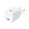 CARGADOR EWENT NANO USB-C AC PD 1 PUERTO (33 W) BLANCO