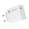 CARGADOR NATEC RIBERA 20W 1XUSB-C PD3.0 QC3.0 BLANCO