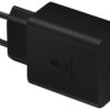 CARGADOR RAPIDO SAMSUNG 45W USB-C CON CABLE NEGRO EP-T4510