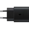 CARGADOR SAMSUNG USB-C 25W BLACK SIN CABLE