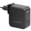 CARGADOR UNIVERSAL PARA PORTATIL GENBIRD 60W NEGRO