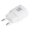 CARGADOR USB MAILLON PARED BASIC 2,1A BLANCO 1 CONECTOR