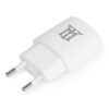 CARGADOR USB MAILLON PARED PREMIUM 2,4A BLANCO 1 CONECTOR