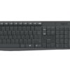 COMBO TECLADO RATON LOGITECH MK235 RF INALAMBRICO GRIS