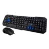 COMBO TECLADO+ RATON MULTIMEDIA 3GO DRILE NEGRO USB