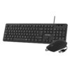 COMBO TECLADO RATON SUBBLIM BUSINESS SLIM SILENCIOSO CON CABLE USB