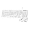 COMBO TECLADO RATON SUBBLIM BUSINESS SLIM SILENCIOSO CON CABLE USB B