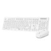 COMBO TECLADO RATON SUBBLIM BUSINESS SLIM SILENCIOSO INALAMBRICO 2.4G B