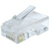 CONECTOR GEMBIRD RJ45 CAT6 BOLSA 100 UDS