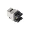 CONECTOR KEYSTONE LANBERG CAT.6 FTP RJ45 180 GRADOS