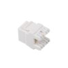 CONECTOR KEYSTONE LANBERG CAT.6 UTP RJ45 180 GRADOS