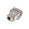 CONECTOR KEYSTONE LANBERG RJ45 CAT.6A FTP 180 TOOL-LESS