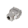 CONECTOR KEYSTONE LANBERG TOOLLESS RJ45 A LSA CAT.6 FTP 180 GRADOS