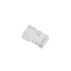 CONECTOR LANBERG CAT.6 UTP 8P8C PASS THROUGH TYPE 100PCS