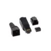 CONECTOR LANBERG RJ45 CAT.6 UTP PLUG 8P8C TOOL-LESS