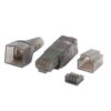 CONECTOR LANBERG RJ45 CAT.6A UTP PLUG 8P8C TOOL-LESS