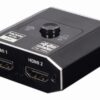 CONMUTADOR GEMBIRD  BIDIRECCIONAL HDMI 4K 2 PUERTOS