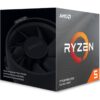 CPU AMD RYZEN 5 3600XT AM4