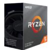 CPU AMD RYZEN 5 4600G AM4 BOX