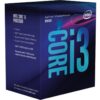 CPU INTEL i3 8100 COFFELAKE S1151