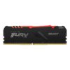 DDR4 KINGSTON 16 GB 3200 FURY BEAST NEGRO