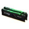 DDR4 KINGSTON 2X16GB 3200 FURY BEAST RGB