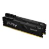 DDR4 KINGSTON 2X16GB 3600 FURY BEAST NEGRO