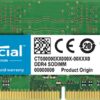 DDR4 SODIMM Crucial 4GB 2666