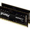 DDR4 SODIMM KINGSTON 2X16GB 3200 FURY IMPACT