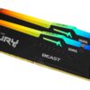 DDR5 KINGSTON 2X16GB 5200 FURY BEAST RGB