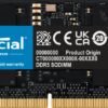 DDR5 SODIMM CRUCIAL 16GB 4800