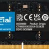 DDR5 SODIMM CRUCIAL 32GB 4800