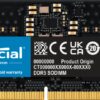 DDR5 SODIMM CRUCIAL 8GB 4800