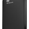 DISCO DURO EXT WD 2,5 1TB ELEMENTS 3.0 NEGRO