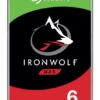 DISCO SEAGATE IRONWOLF 6TB SATA3 256MB