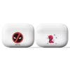 ESTUCHE PROTECTOR AIRPODS PRO DEADPOOL MARVEL BLANCO