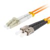 FIBER OPTIC PATCHCORD MM ST/UPC-LC/UPC DUPLEX 10M LSZH OM2 50/125 3.0MM ORANGE