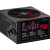 FUENTE ALIMENTACION NOX NX750 750W ATX NEGRO ROJO