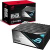 FUENTE DE ALIMENTACION ASUS ROG THOR 1000P2 GAMING 1000W 80+ PLATINUM