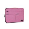 FUNDA PORTATIL SUBBLIM AIR PADDING 360 SLEEVE 13,3-14" PINK