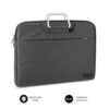 FUNDA PORTATIL SUBBLIM BUSINESS LAPTOP SLEEVE 15,6" GREY