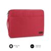 FUNDA PORTATIL SUBBLIM URBAN LAPTOP SLEEVE 15,6" RED