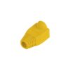 FUNDA PROTECTOR LANBERG CONECTOR RJ45 (PACK 100 UDS) AMARILLO