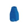 FUNDA PROTECTOR LANBERG CONECTOR RJ45 (PACK 100 UDS) AZUL