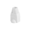 FUNDA PROTECTOR LANBERG CONECTOR RJ45 (PACK 100 UDS) BLANCO