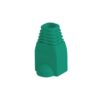 FUNDA PROTECTOR LANBERG CONECTOR RJ45 (PACK 100 UDS) VERDE