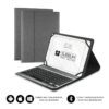 FUNDA TABLET SUBBLIM KEYTAB PRO BLUETOOTH 10,1" GREY